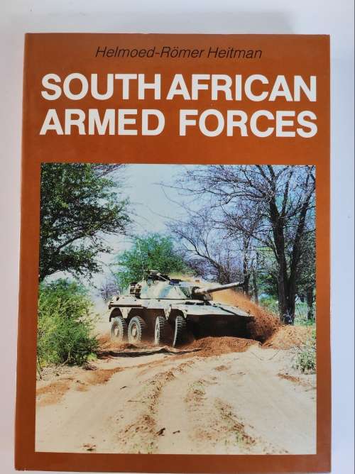 SOUTH AFRICAN ARMED FORCES - Helmoed-Romer Heitman