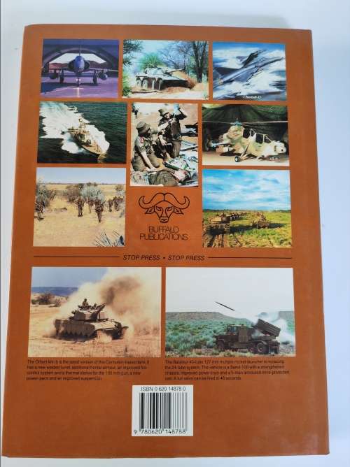 SOUTH AFRICAN ARMED FORCES - Helmoed-Romer Heitman