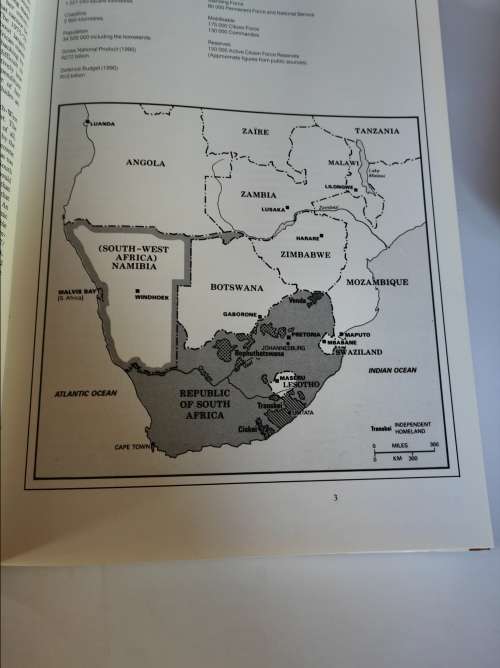 SOUTH AFRICAN ARMED FORCES - Helmoed-Romer Heitman