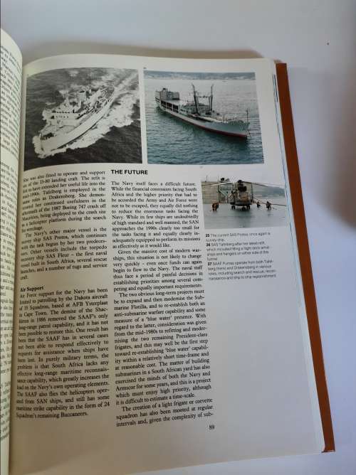 SOUTH AFRICAN ARMED FORCES - Helmoed-Romer Heitman