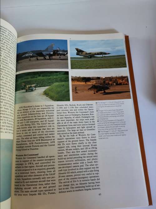 SOUTH AFRICAN ARMED FORCES - Helmoed-Romer Heitman