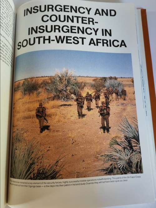 SOUTH AFRICAN ARMED FORCES - Helmoed-Romer Heitman