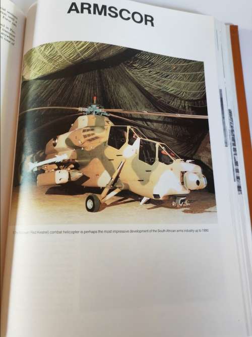 SOUTH AFRICAN ARMED FORCES - Helmoed-Romer Heitman
