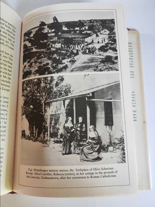 OLIVE SCHREINER - A BIOGRAPHY -- Ruth First & Ann Scott