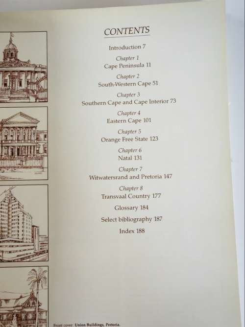 Historical Buildings in South Africa - Desiree Picton Seymour