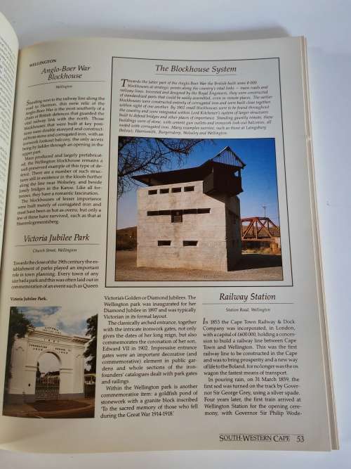 Historical Buildings in South Africa - Desiree Picton Seymour