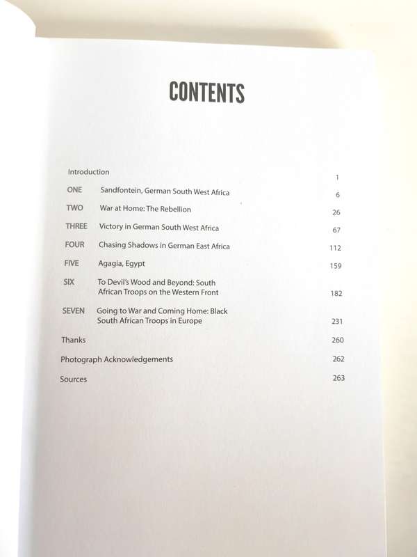 The Great Silence, South African Forces in World War One - Tim Cousens