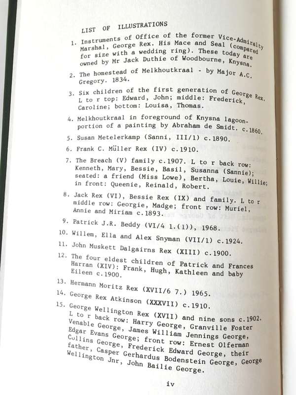 GENEALOGY OF THE REX FAMILY - Arthur J. Rex Beddy