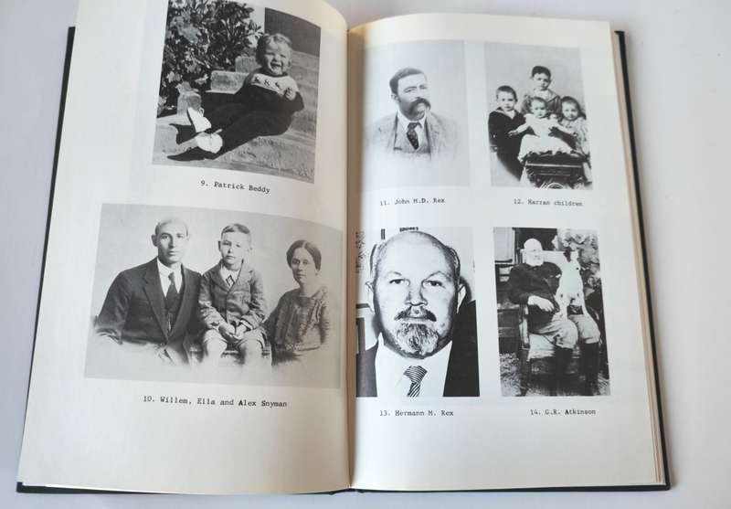 GENEALOGY OF THE REX FAMILY - Arthur J. Rex Beddy