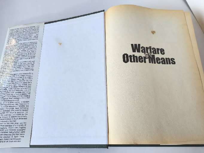 Warfare By Other Means, South Africa in the 1980`s and 1990`s - Peter Stiff