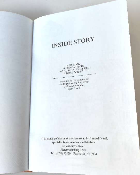 Inside Story - Ike Rosmarin ``SIGNED`````