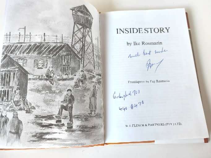 Inside Story - Ike Rosmarin ``SIGNED`````