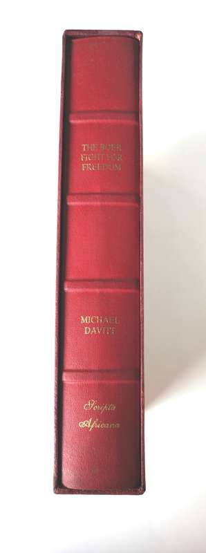 The Boer Fight for Freedom- Michael Dawitt - LIMITED EDITION