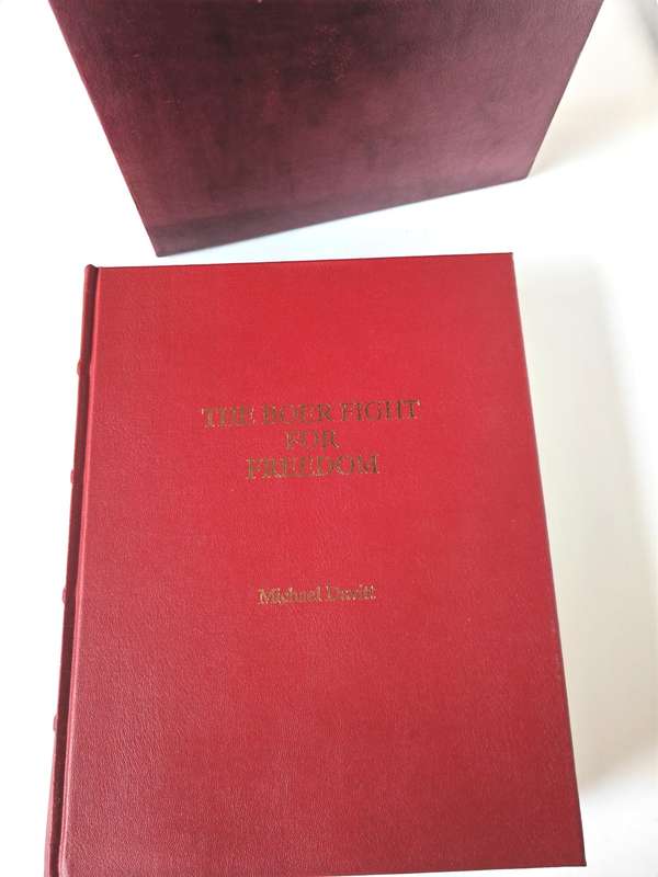 The Boer Fight for Freedom- Michael Dawitt - LIMITED EDITION