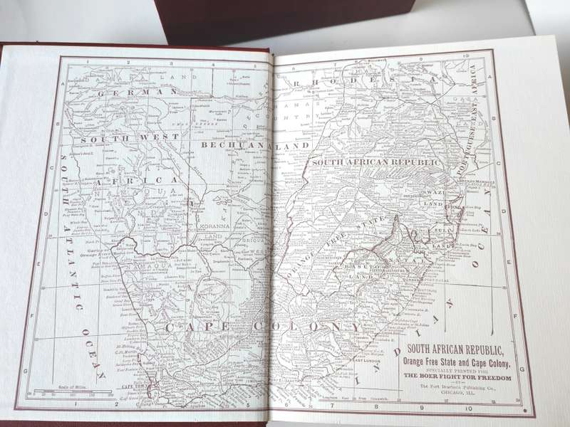 The Boer Fight for Freedom- Michael Dawitt - LIMITED EDITION