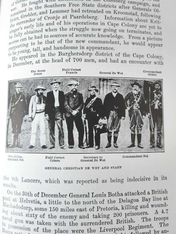 The Boer Fight for Freedom- Michael Dawitt - LIMITED EDITION
