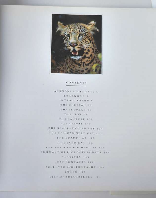 Cats of Africa by Paul Bosman and Anthony Hall-Martin