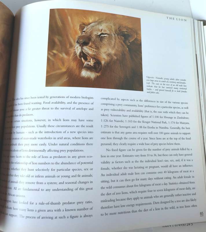 Cats of Africa by Paul Bosman and Anthony Hall-Martin