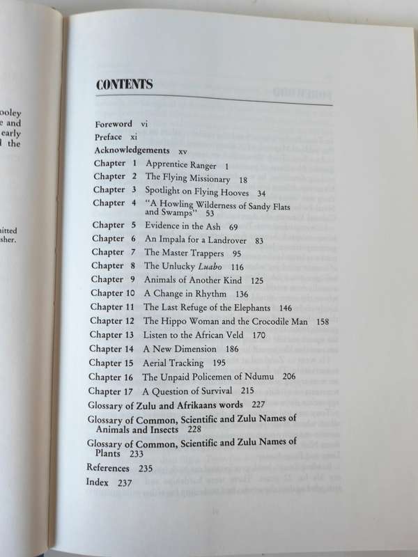 Mashesha, The Making of a Game Ranger by Tony Pooley