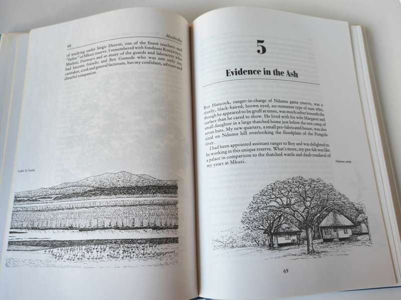 Mashesha, The Making of a Game Ranger by Tony Pooley