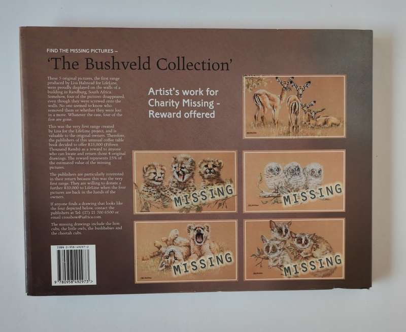 Out of the Meek, comes the Wild: Lisa Halstead Wildlife Artist by D.E. Wien