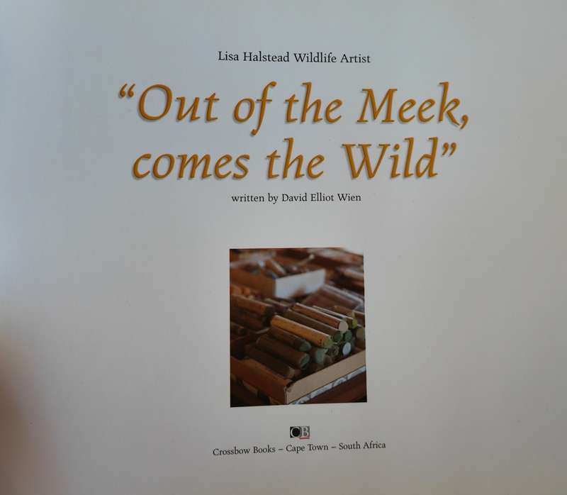 Out of the Meek, comes the Wild: Lisa Halstead Wildlife Artist by D.E. Wien