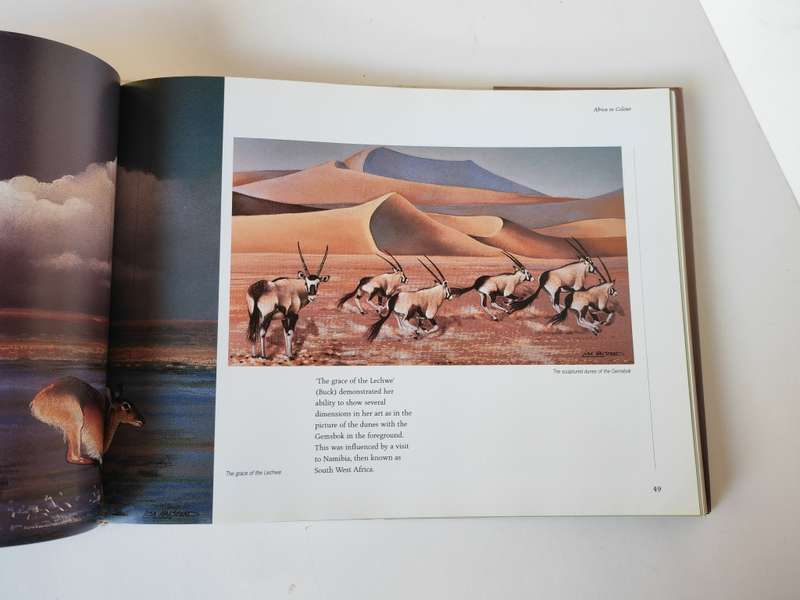 Out of the Meek, comes the Wild: Lisa Halstead Wildlife Artist by D.E. Wien