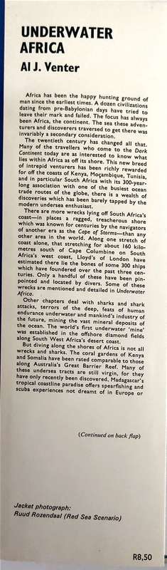 Underwater Africa by AL J Venter