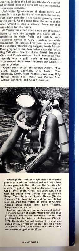 Underwater Africa by AL J Venter