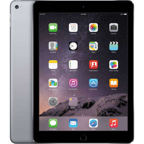 Apple 64GB iPad Air 2 (Wi-Fi + 4G LTE, Space Gray)
