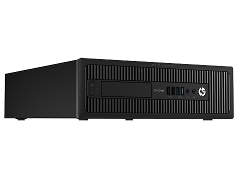 HP ELITEDESK 800 G1 DESKTOP COMPUTER-4TH GEN CORE i5-4570@ 3.2GHZ CPU, 4GB RAM 500GB, DVD-WR,WIN 8.1