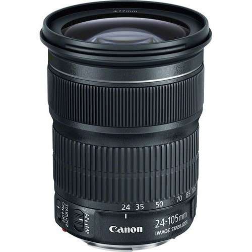 **PRISTINE CONDITION**CANON ZOOM LENS EF 24-105mm f/3.5-5.6  IS STM
