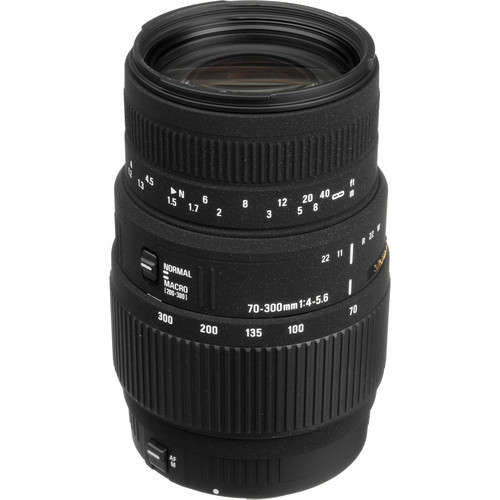 SIGMA 70-300mm 1:4-5.6 DG  FOR CANON