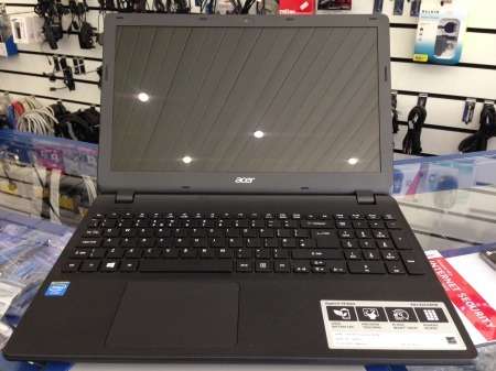 ACER ASPIRE E 15 INTEL @ 2.16GHZ, 4GB RAM, 500GB HDD, 15.6", DVDWR, WINDOWS 8.1