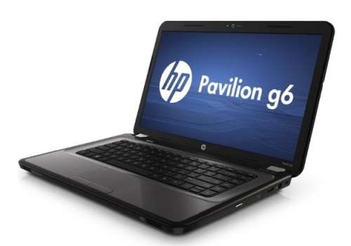 HP PAVILION G6 INTEL CORE i3 @ 2.3GHZ, 4GB, 500GB HARD DRIVE, DVDWR, 15.6" WINDOWS 7