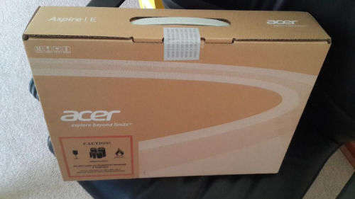 **IN BOX**ACER ASPIRE E1-572G CORE i7-4500U 1.8GHZ, 8GB RAM, 1TB HDD, 15.6", DVDWR, WINDOWS 8.1