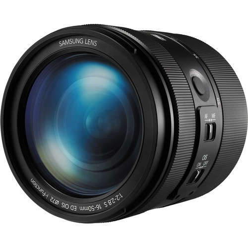 SAMSUNG 16-50mm ED OIS i-Function