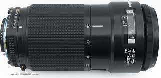 Genuine Nikon AF NIKKOR 70-210mm f/4
