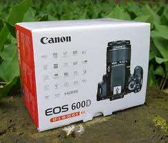 ***BRAND New ***Canon EOS 600D + Canon 18-55mm II  Lens # On Hand # Ready For Delivery
