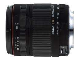 **AS NEW***SIGMA ZOOM LENS FOR CANON 28-300mm 1:3.5-6.3 DG MACRO