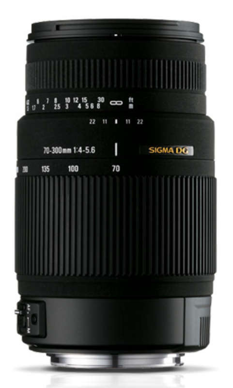 ***AS NEW***SIGMA 70-300mm F4-5.6 DG WITH OPTICAL STABILIZER FOR CANON