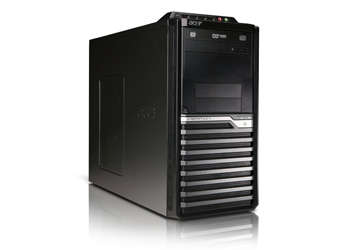 ACER VERITON INTEL CORE i5-2400-3.1GHZ, 4GB MEMORY 500GB, DVDWR WINDOWS 7