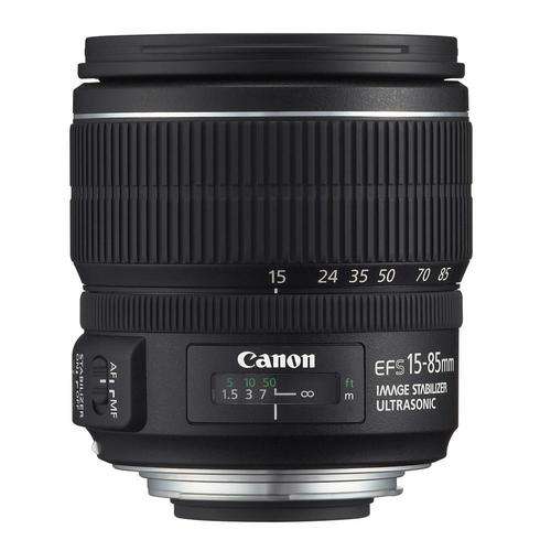 Canon EFS 15-85mm f/3.5-5.6 IS USM Lens