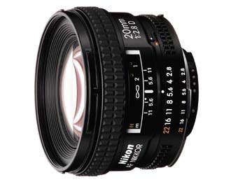 NIKON AF NIKKOR 20mm 1:2.8D