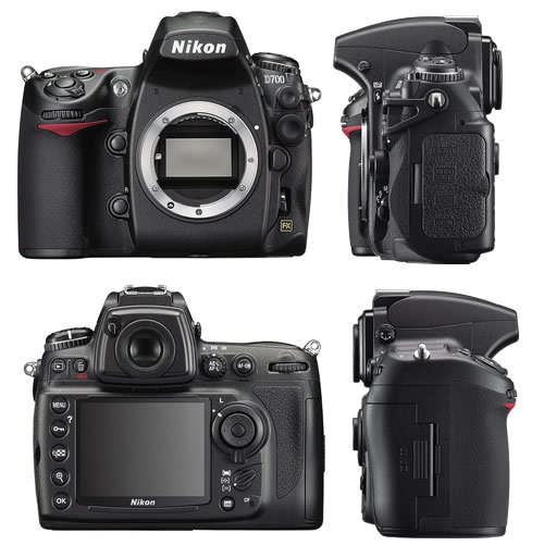 NIKON D700 (BODY ONLY)