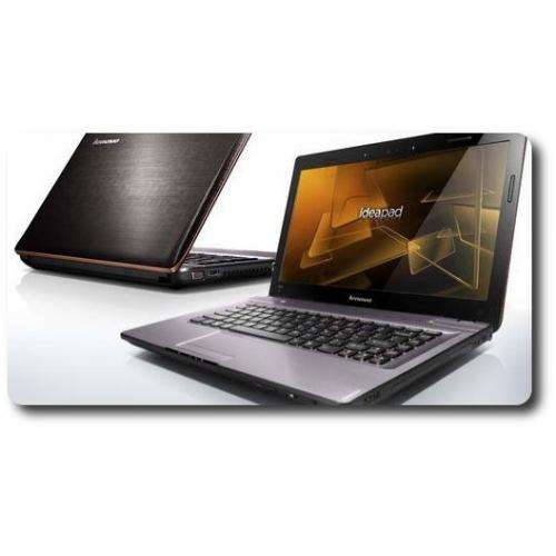 LENOVO IDEAPAD Y570 CORE i7-2670QM 4GB MEMORY, 500GB HARD DRIVE, DVDWRITER, NVIDIA 555M 1GB GRAPHICS