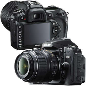 ***AS NEW*** NIKON D90 WITH 18-135mm LENS***** IN ORIGINAL PACKAGING ****