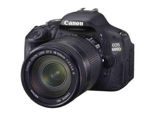 Canon EOS 600D + Canon 18-135mm Lens WITH 8GB MEMORY CARD# On Hand # Ready For Delivery