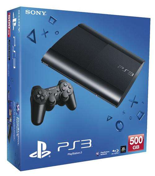 **BRAND NEW SEALED**PLAYSTATION 3 500GB SLIM