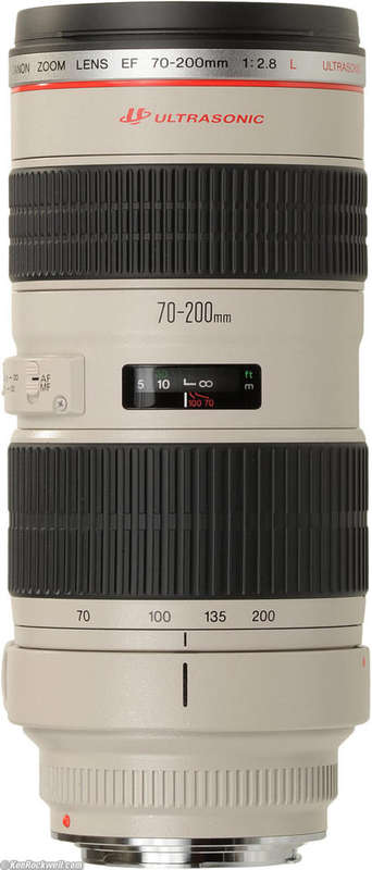 Canon ZOOM LENS EF 70-200mm f/2.8 L USM  Lens